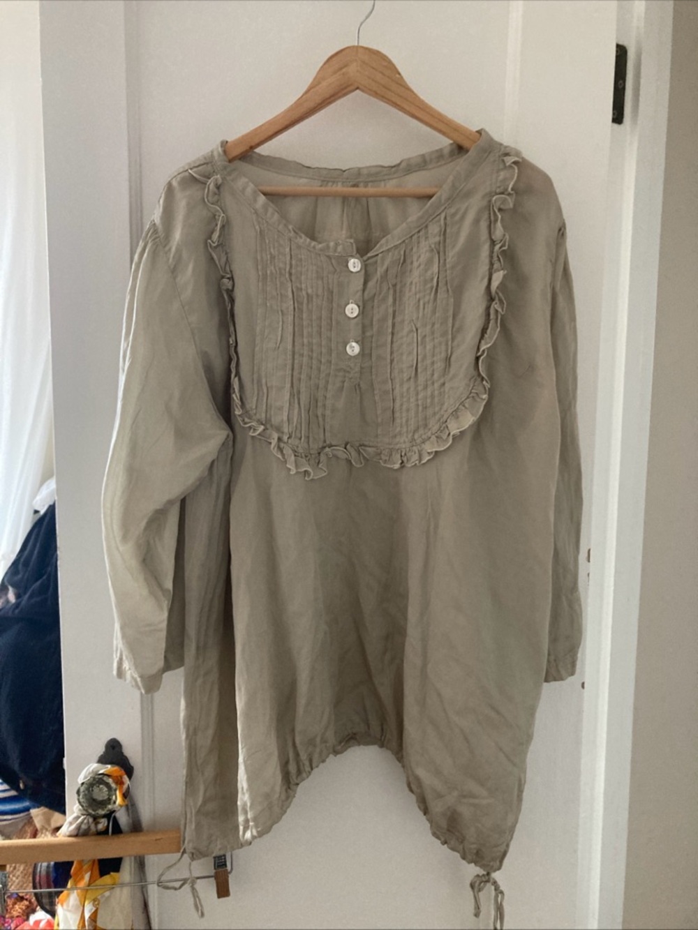 Magnolia Pearl SILK blouse rare